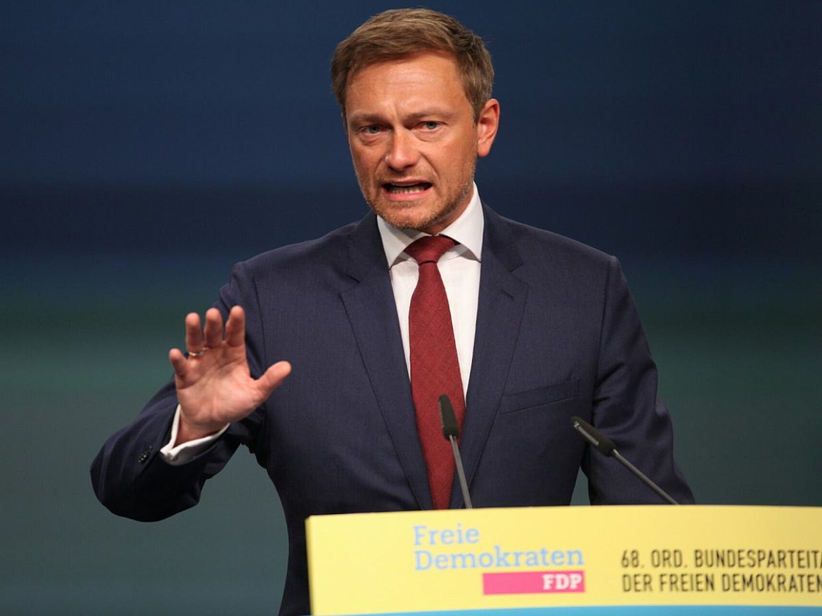 Lindner fordert auf FDP-Parteitag mehr ökonomische Bildung - bei Kurznachrichten Plus