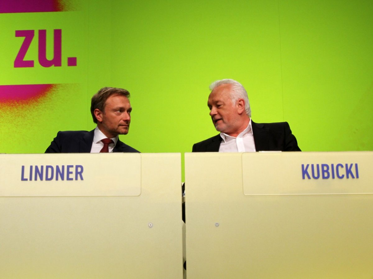 Lindner und Kubicki sehen Bayern-Wahl als Bestätigung für FDP-Kurs - bei Kurznachrichten Plus