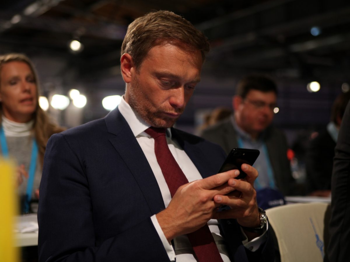 Lindner sind sinkende FDP-Umfragewerte angeblich egal - bei Kurznachrichten Plus