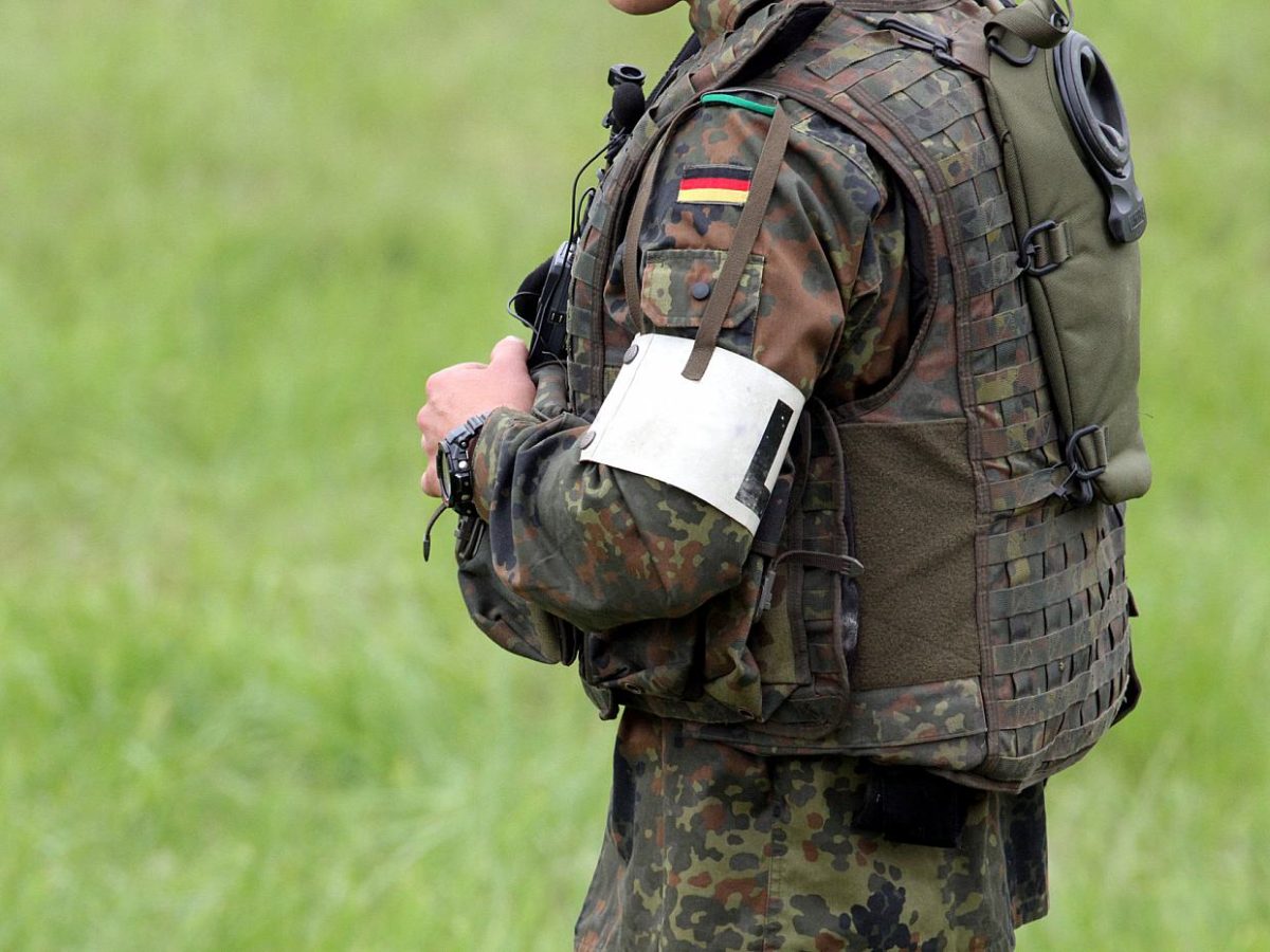 Neue Bundeswehr-Schutzwesten versagten bei Schusstests - bei Kurznachrichten Plus