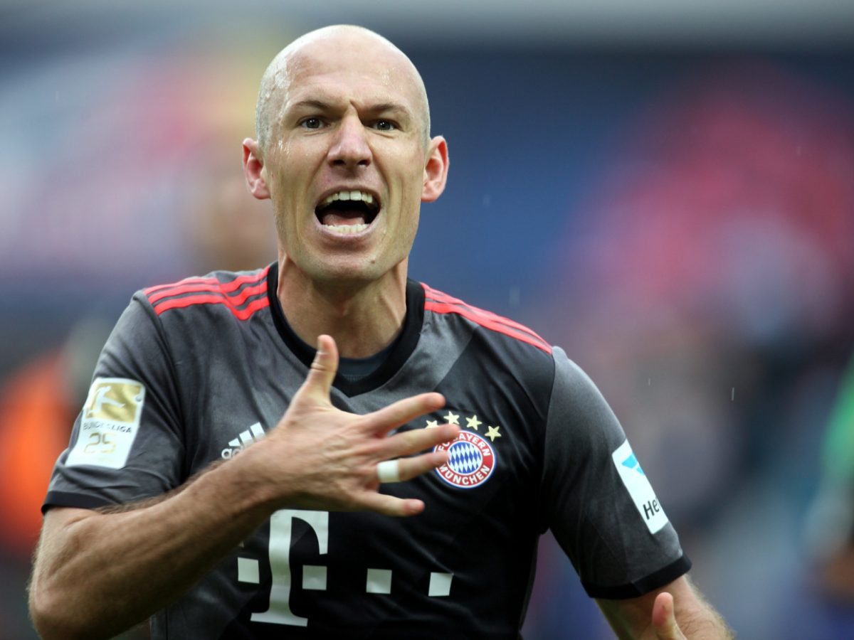 Arjen Robben gibt Comeback in den Niederlanden - bei Kurznachrichten Plus