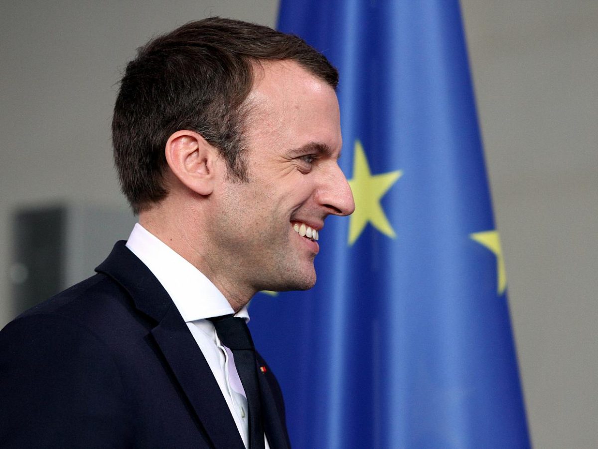 Macron als Präsident von Frankreich wiedergewählt - bei Kurznachrichten Plus