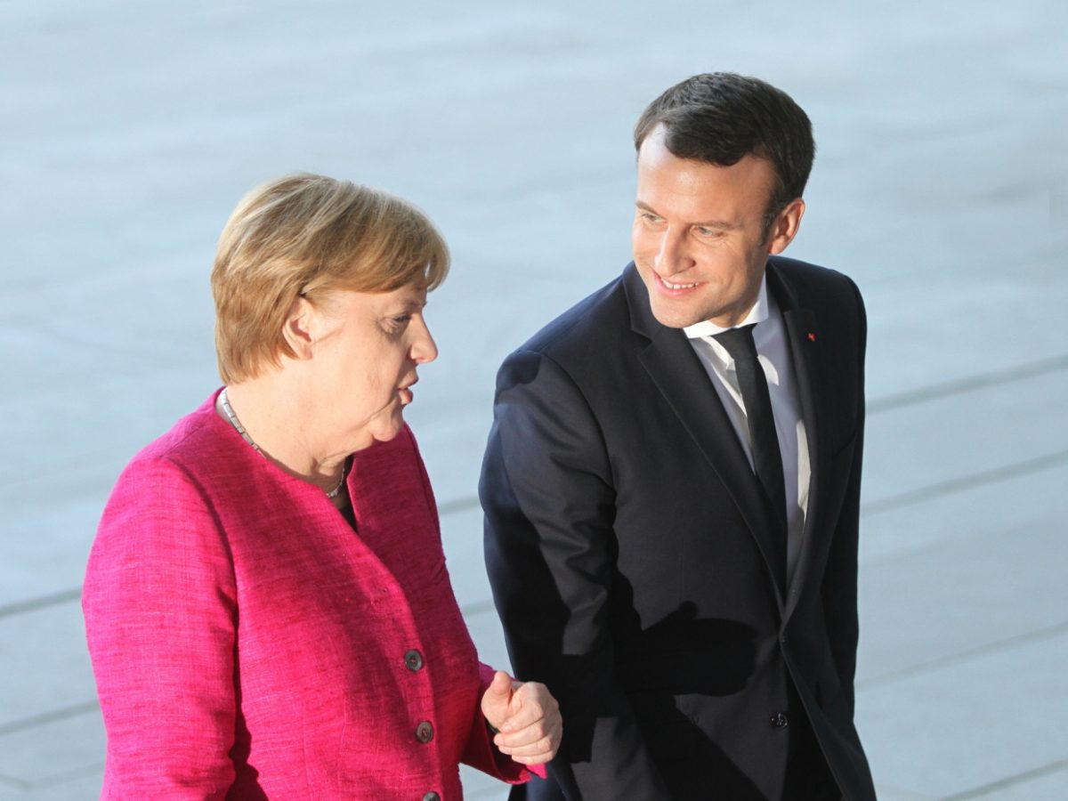 Merkel und Macron kritisieren Wahlen in der Ostukraine - bei Kurznachrichten Plus