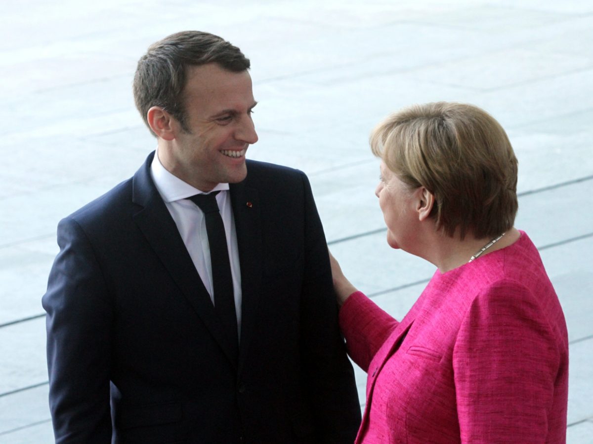 Griechenland unterstützt Corona-Plan von Merkel und Macron - bei Kurznachrichten Plus