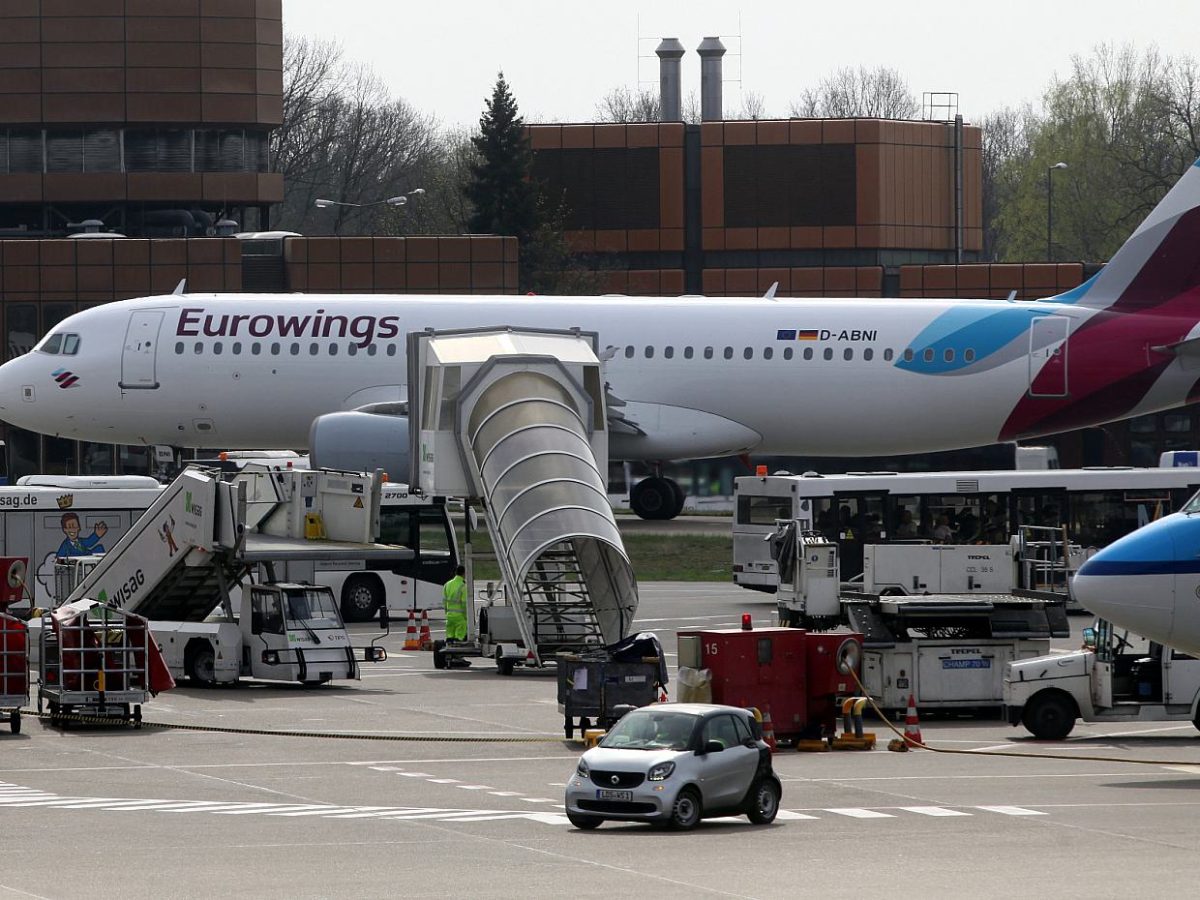 Datenpanne bei Eurowings   - bei Kurznachrichten Plus