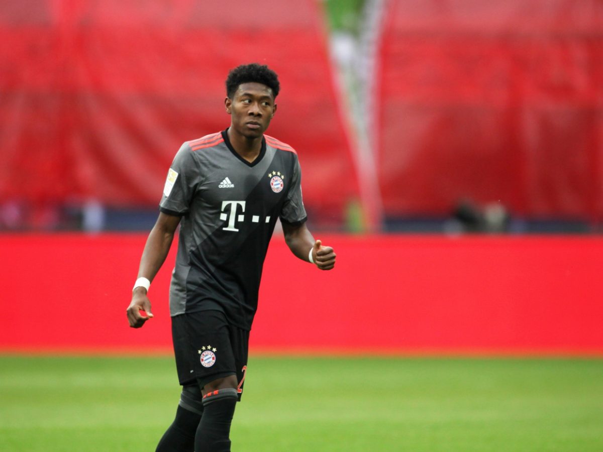 Offiziell: David Alaba wechselt von Bayern München zu Real Madrid - bei Kurznachrichten Plus