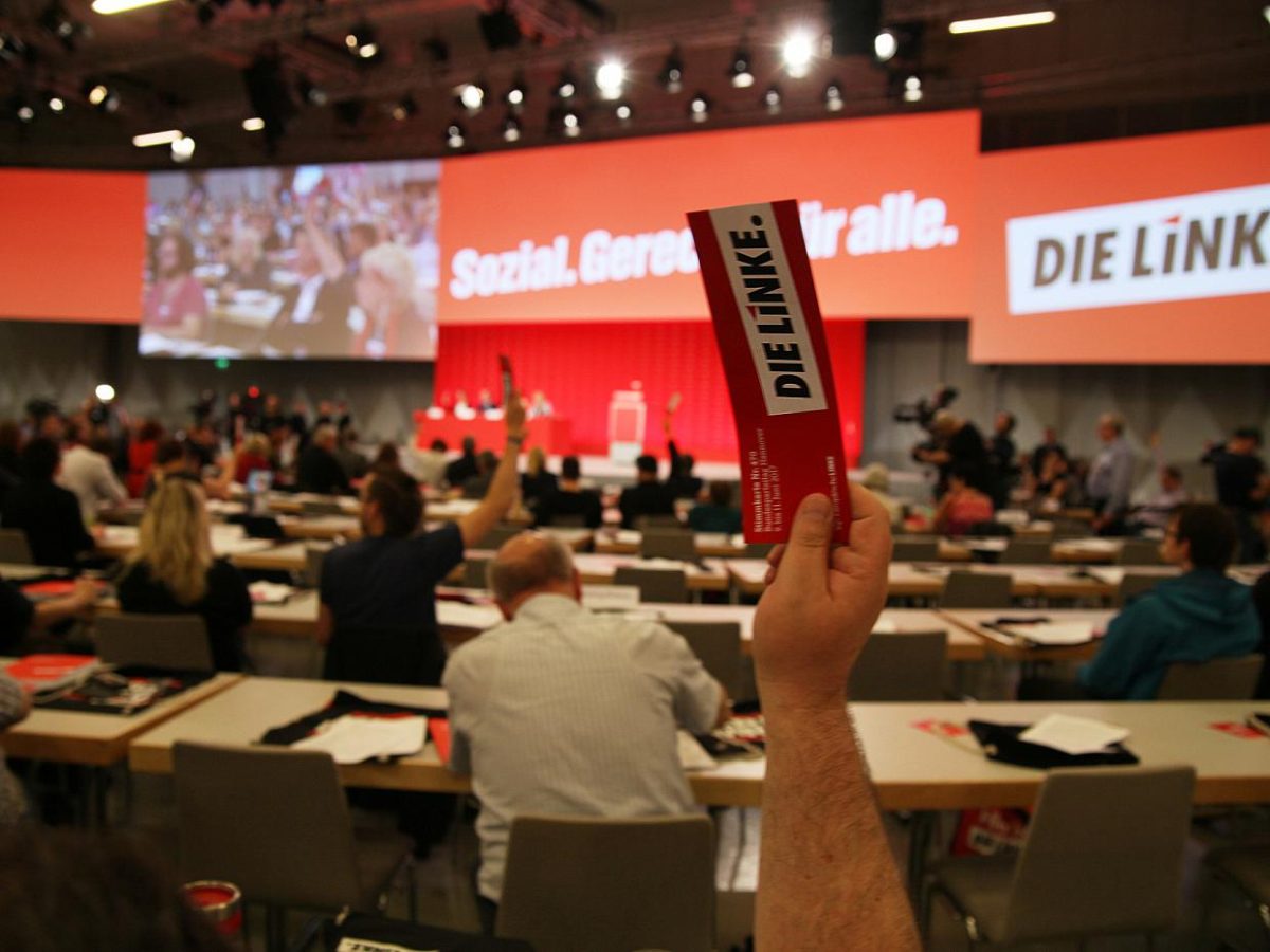 Linke wollen in Hannover Wahlprogramm beschließen - bei Kurznachrichten Plus