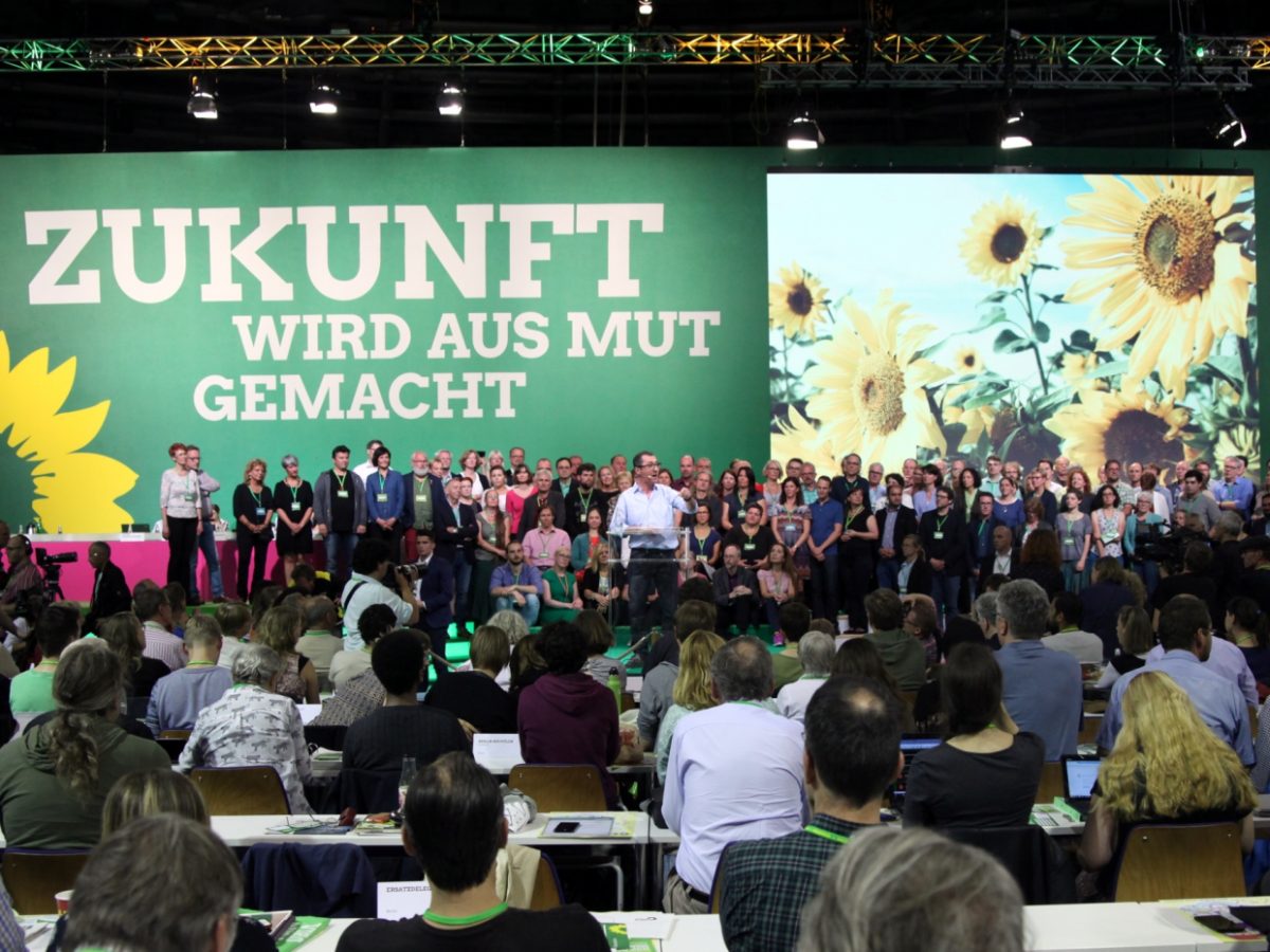 Forsa-Umfrage: Grüne in Berlin stärkste Kraft - bei Kurznachrichten Plus