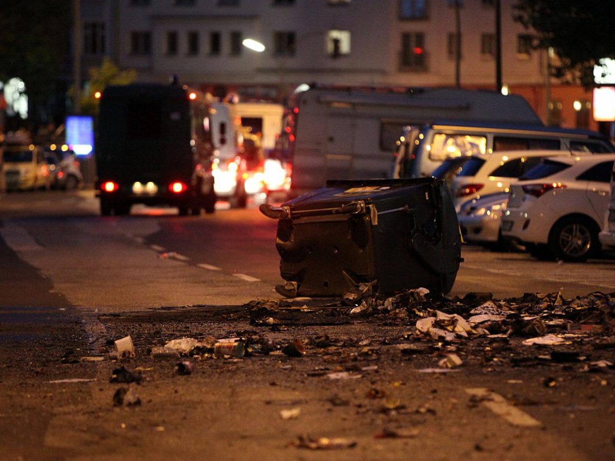 Dutzende Verletzte bei G20-Protestnacht in Hamburg - bei Kurznachrichten Plus