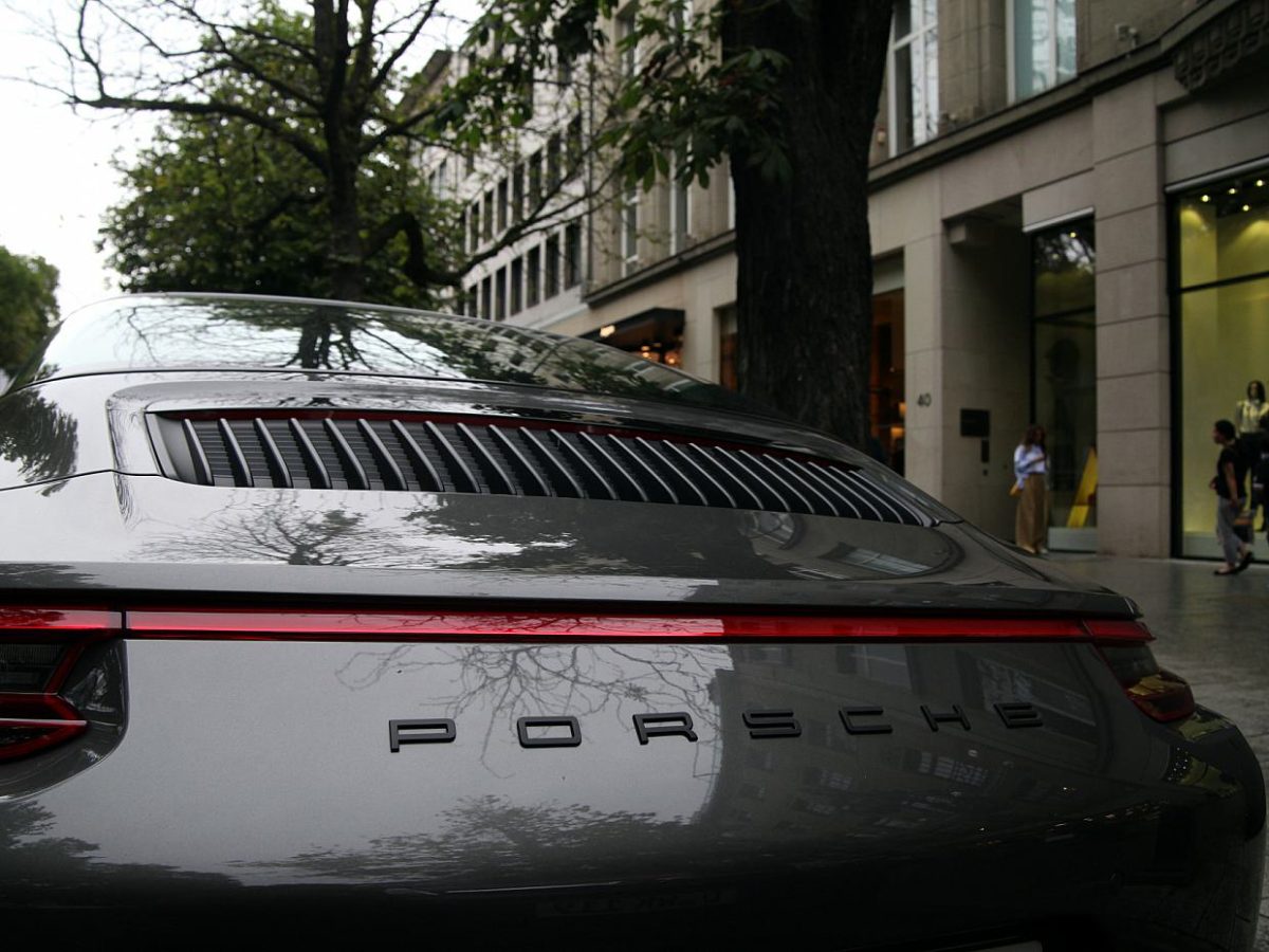 Porsche will ab 2030 CO2-neutral sein - bei Kurznachrichten Plus