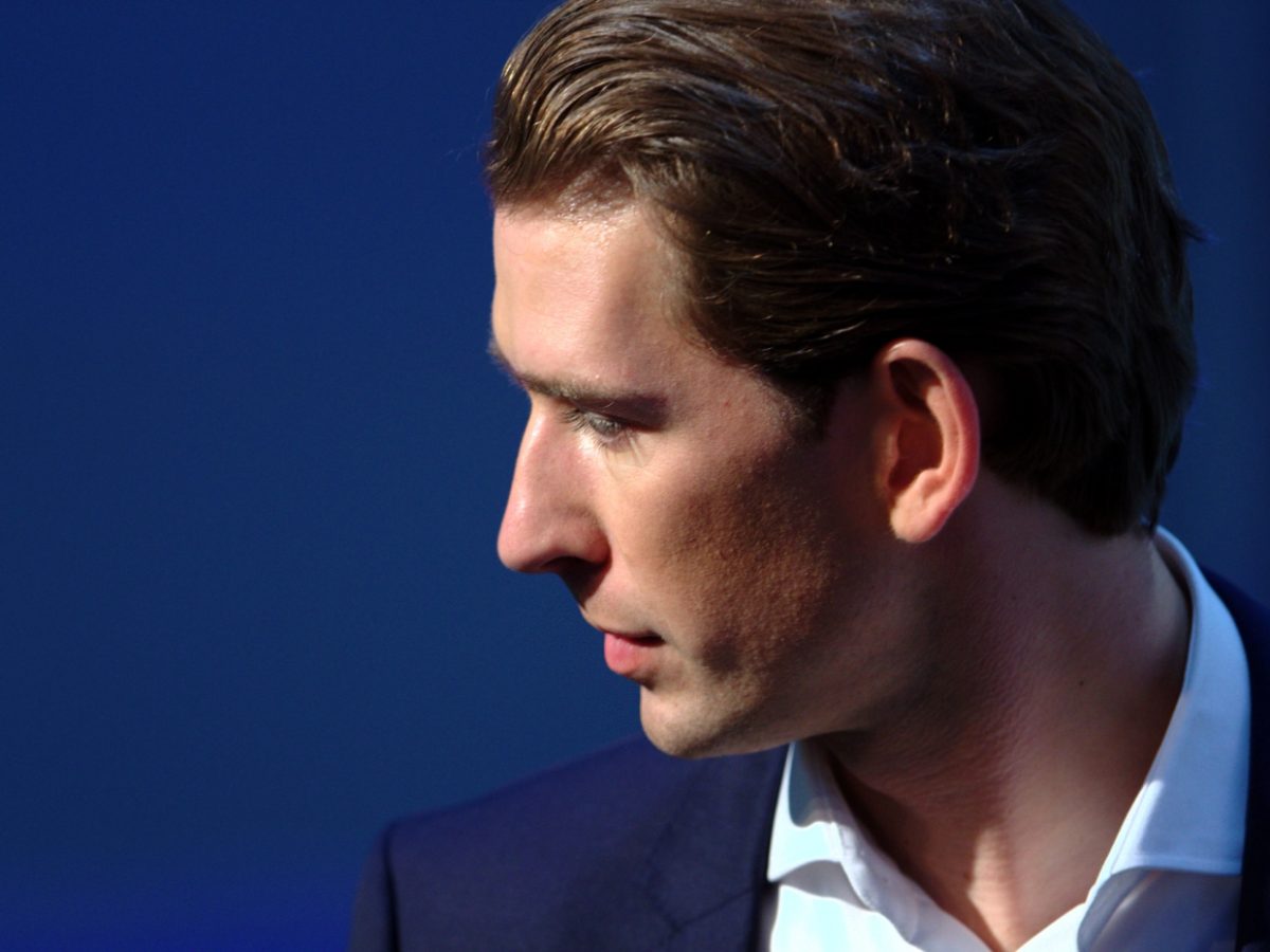 Österreichs Bundeskanzler Kurz wieder in der Kritik - bei Kurznachrichten Plus