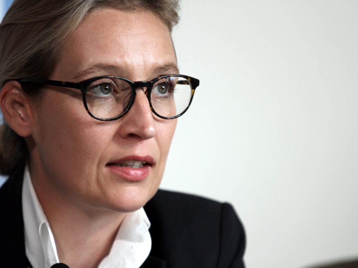 AfD-Fraktionschefin Weidel offen für Koalition mit Sachsen-CDU - bei Kurznachrichten Plus