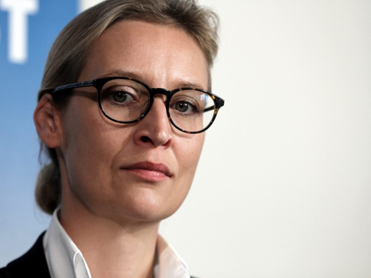 Alice Weidel neue Vorsitzende der AfD Baden-Württemberg - bei Kurznachrichten Plus