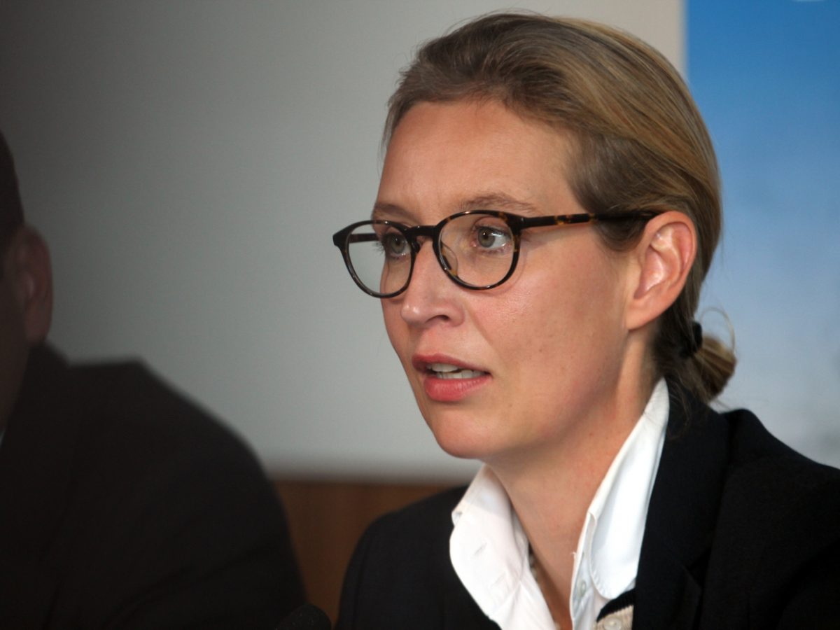 Nach Eklat bei Pressekonferenz: Weidel sieht kein Fehlverhalten - bei Kurznachrichten Plus