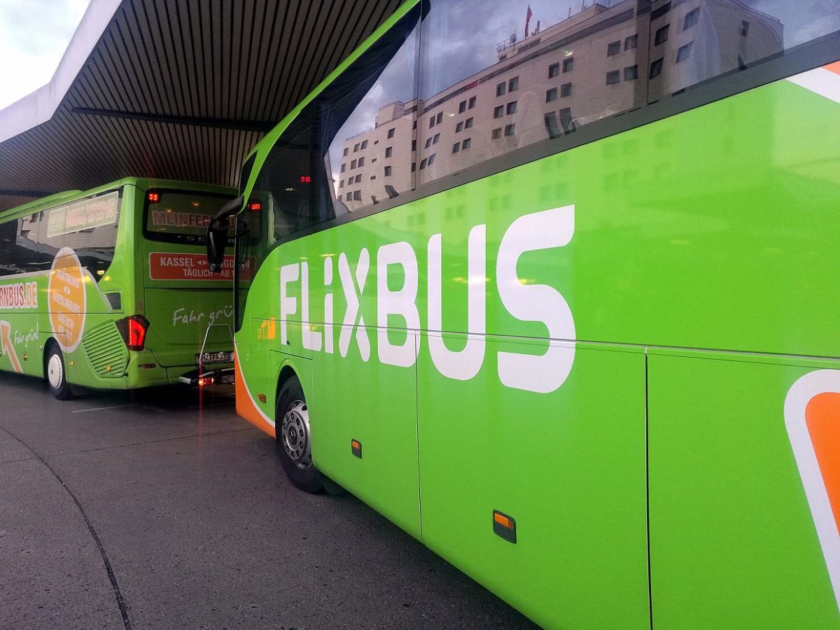 Flixbus-Gründer will Mehrwertsteuer-Streichung für Fernbus-Tickets - bei Kurznachrichten Plus