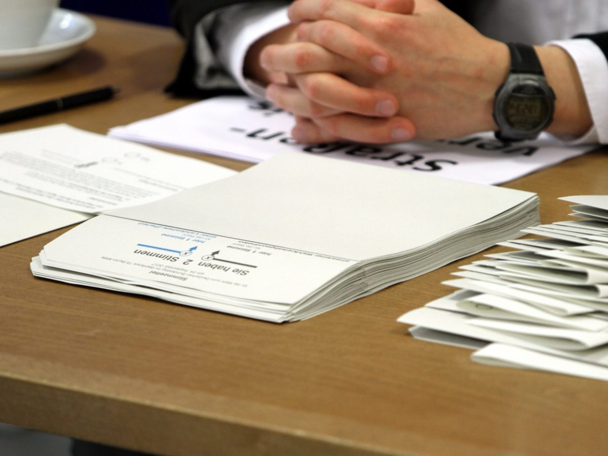 Bundestagswahl: Verfahren wegen Stimmzettel-Fotos eingestellt - bei Kurznachrichten Plus