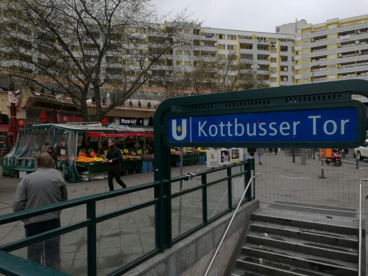 Berlin: Deutlich weniger Kriminalität am Kottbusser Tor - bei Kurznachrichten Plus