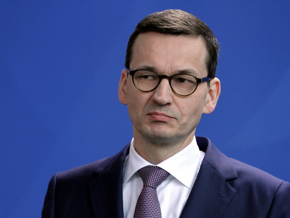 Morawiecki soll polnische Regierung bilden - bei Kurznachrichten Plus