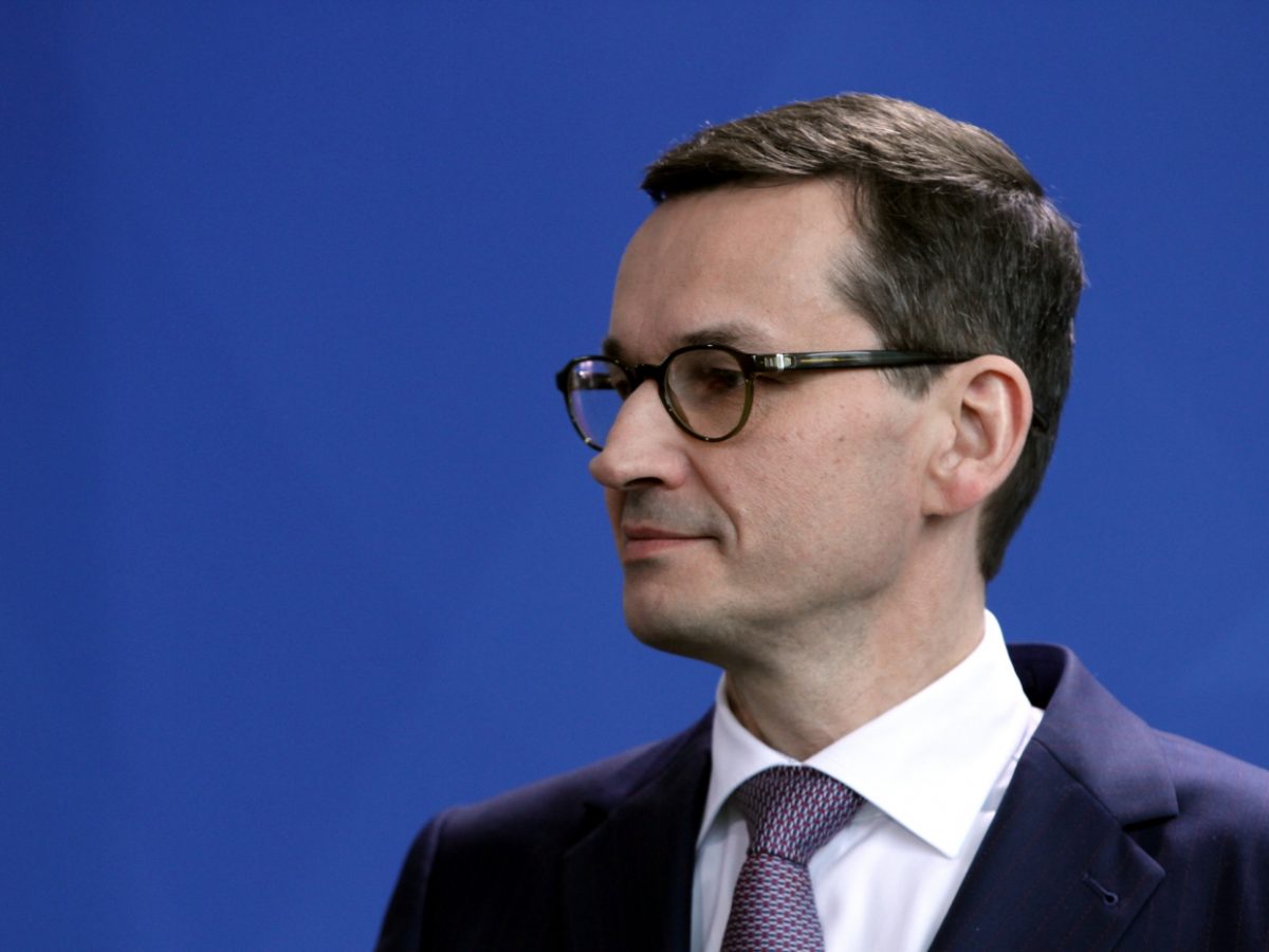 Morawiecki fürchtet Gelbwesten-Proteste in Polen - bei Kurznachrichten Plus