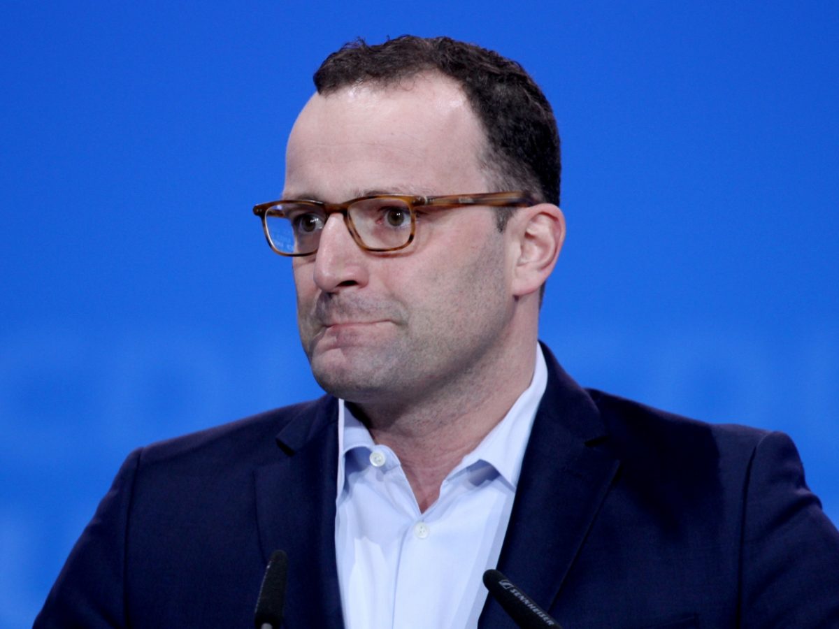 Spahn will Daten der Kassenpatienten für Forschung freigeben - bei Kurznachrichten Plus