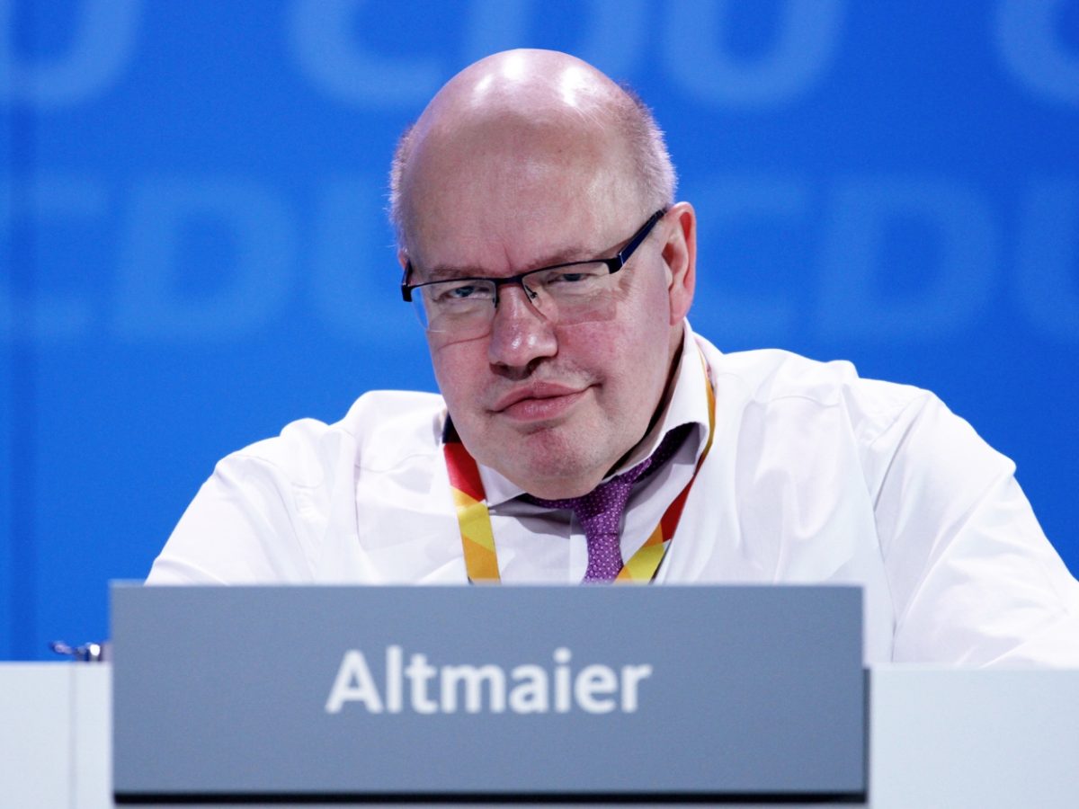 Altmaier gegen Demos während der Schulzeit - bei Kurznachrichten Plus