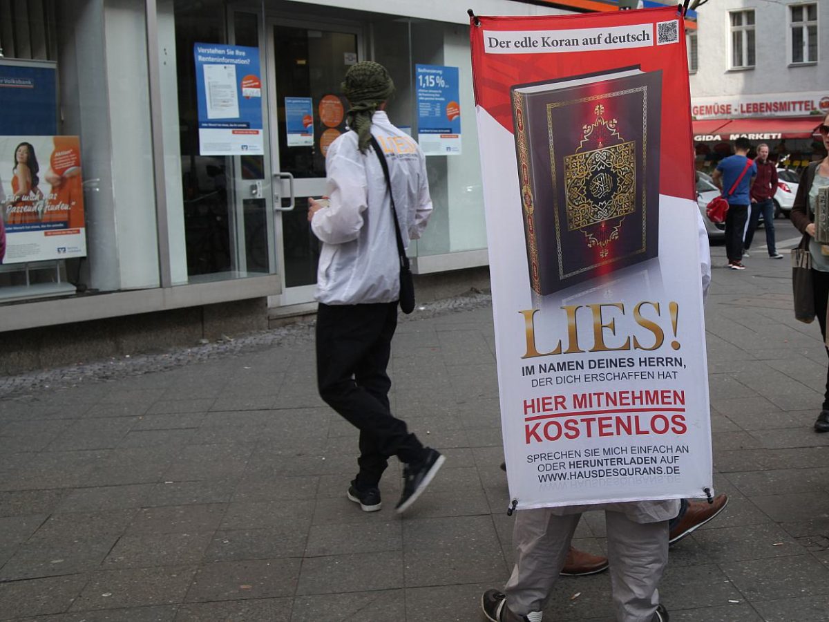 Jeder vierte Gefährder hat Asylantrag gestellt - bei Kurznachrichten Plus