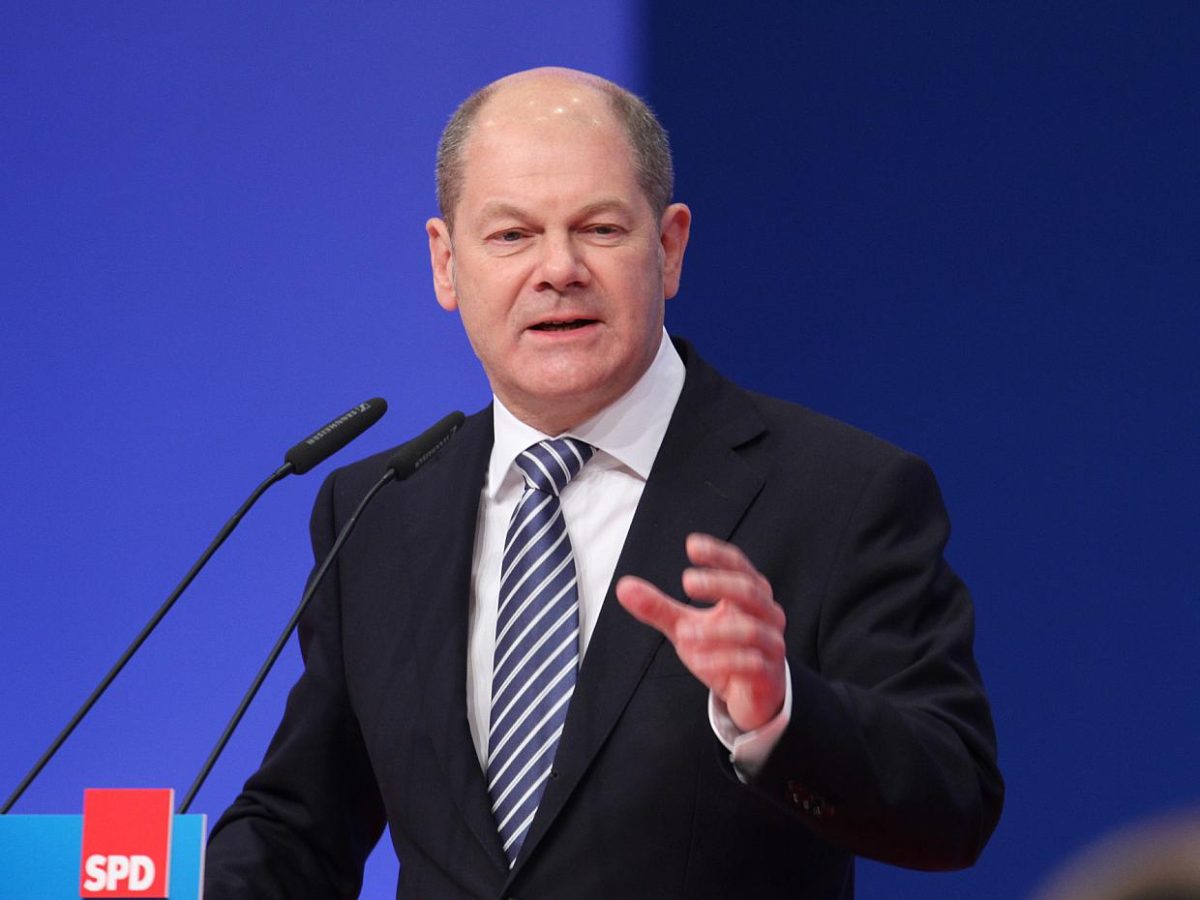 Scholz will Steuerschlupfloch bei Immobiliengeschäften schließen - bei Kurznachrichten Plus