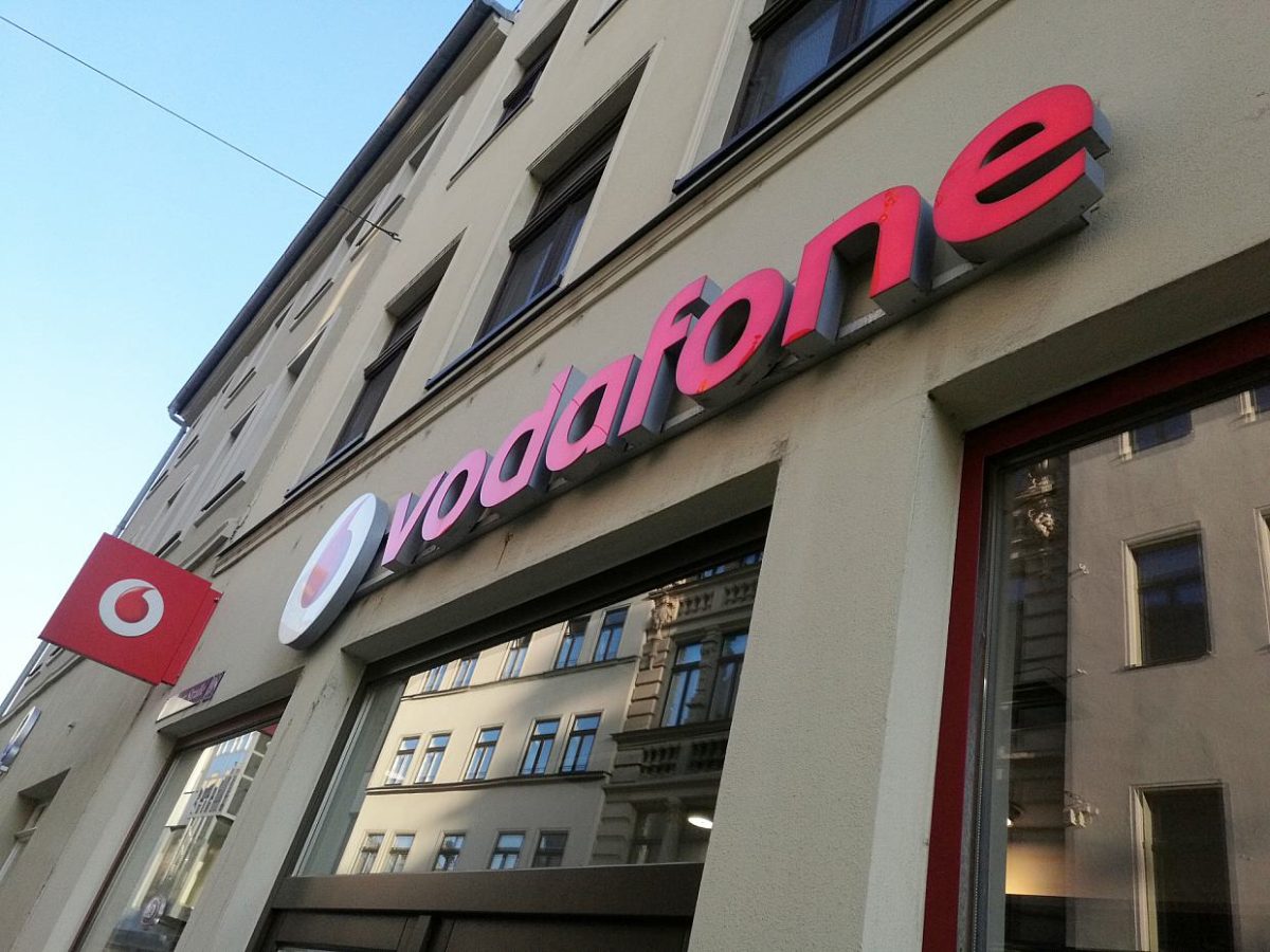 Vodafone will Zukunftsfonds für Deutschland und Europa - bei Kurznachrichten Plus