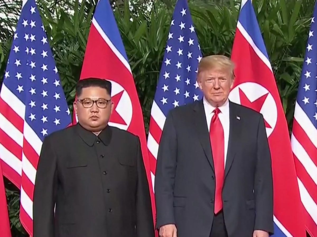 Trump und Kim einigen sich auf Denuklearisierung Koreas - bei Kurznachrichten Plus