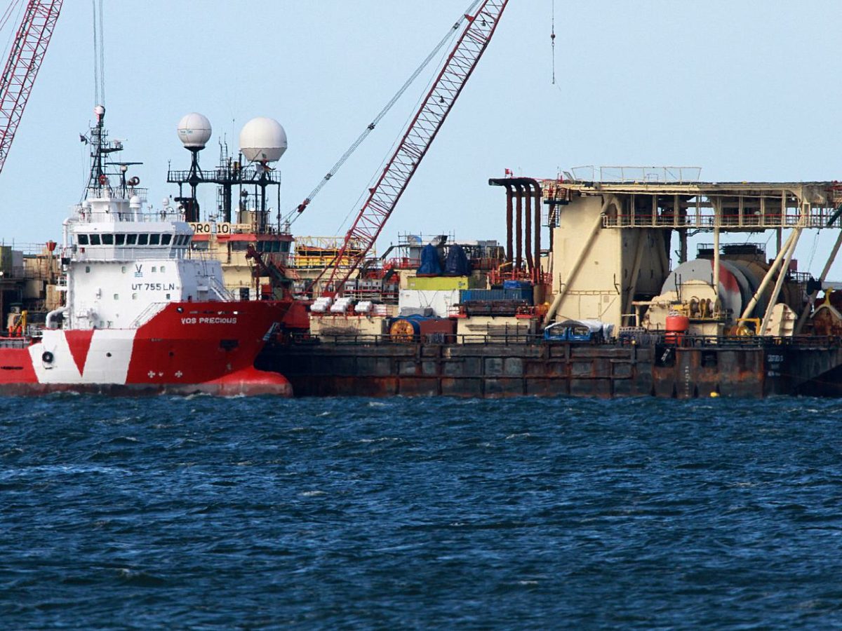 Nord Stream 2: USA drohen Fährhafen Sassnitz mit Sanktionen - bei Kurznachrichten Plus