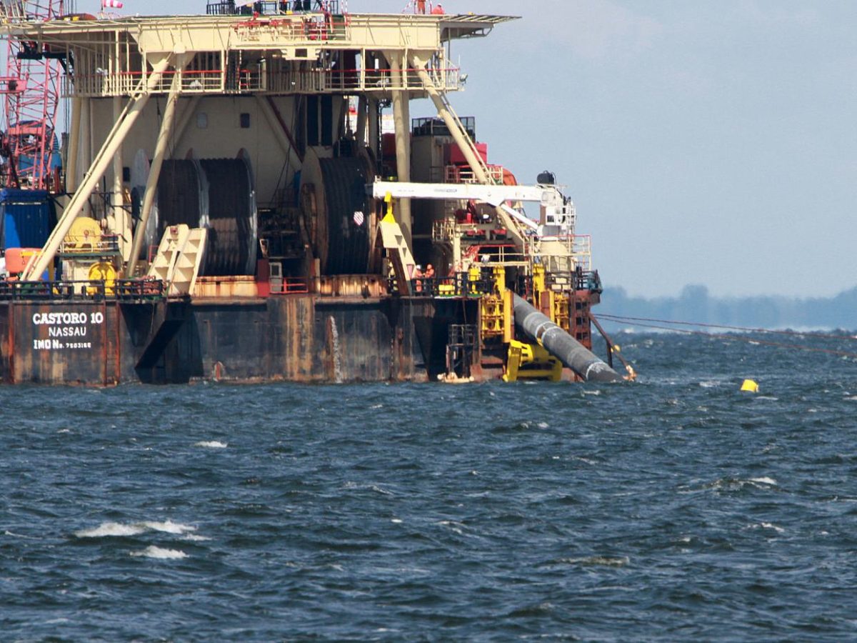 Nord Stream 2: Habeck unterstützt Weber - bei Kurznachrichten Plus