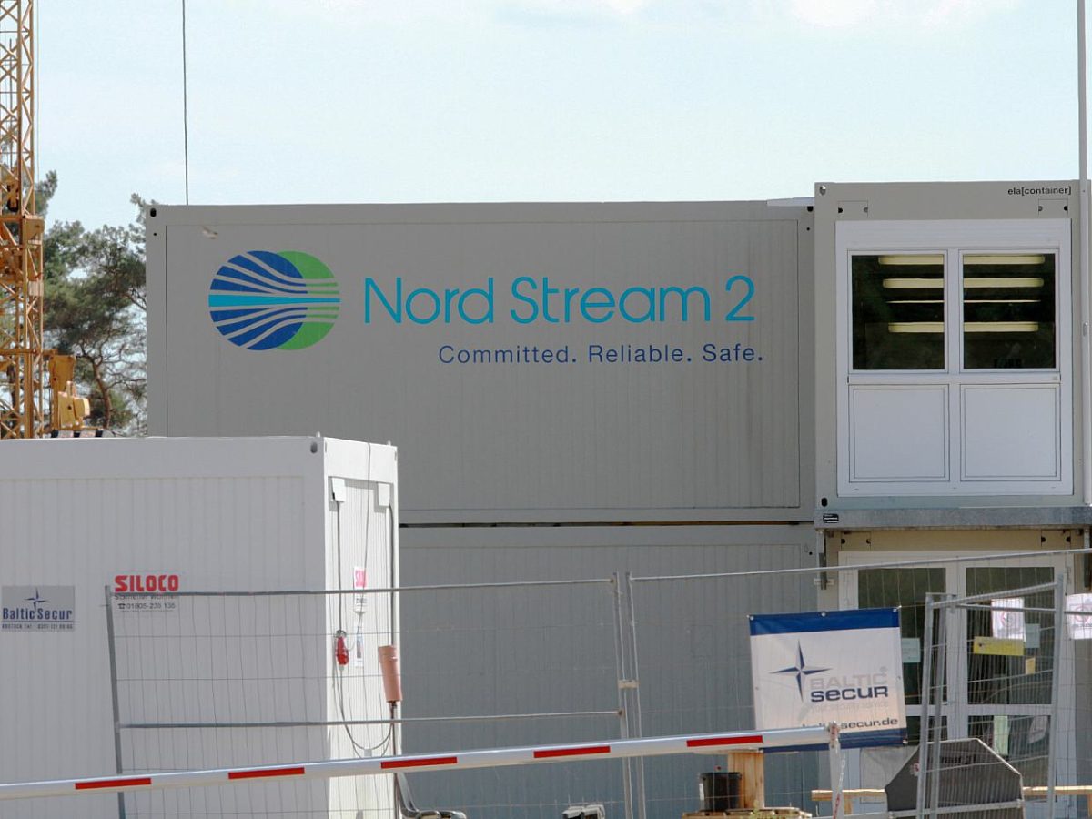 Grüne fordern Absage der Bundesregierung an Nord Stream 2 - bei Kurznachrichten Plus