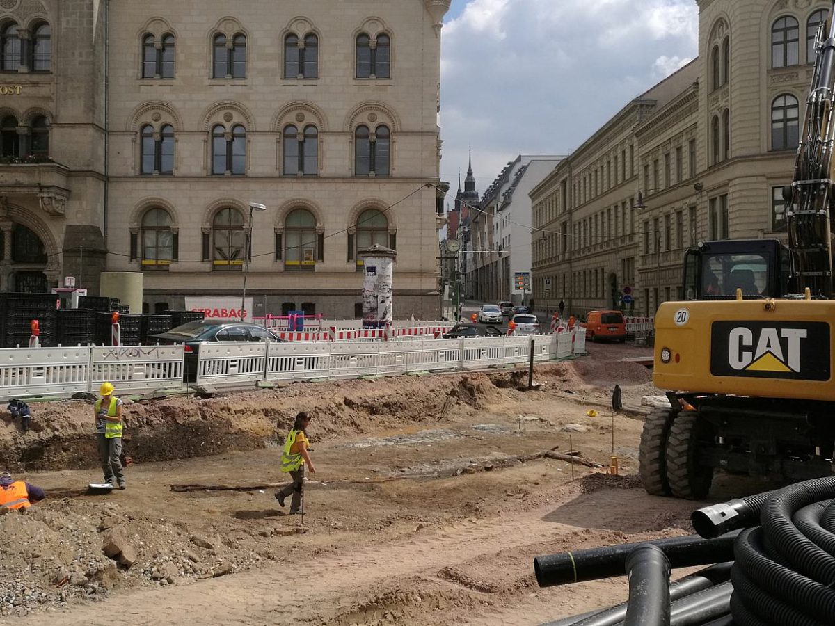 Weniger Auftragseingänge im Bauhauptgewerbe - bei Kurznachrichten Plus