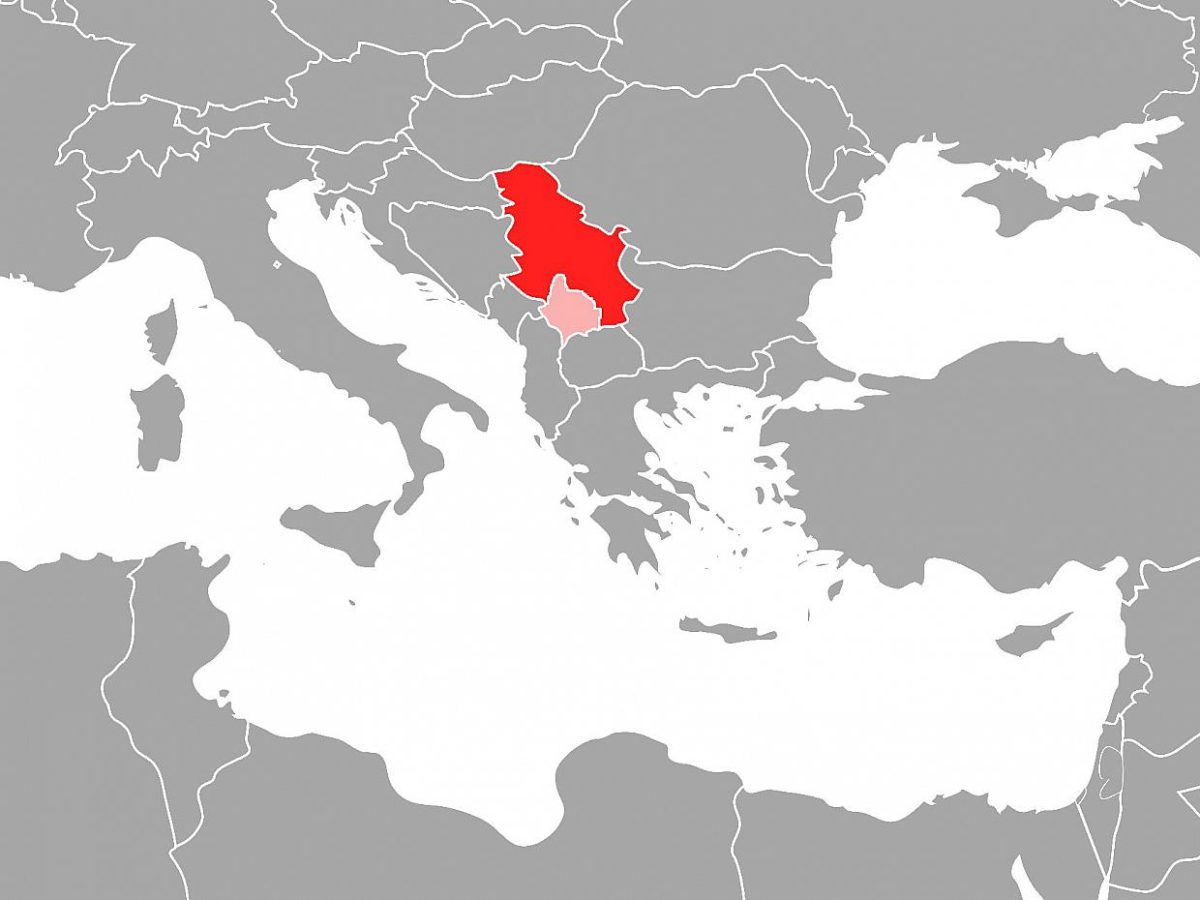 Serbiens Botschafterin warnt vor Eskalation in Nordkosovo - bei Kurznachrichten Plus