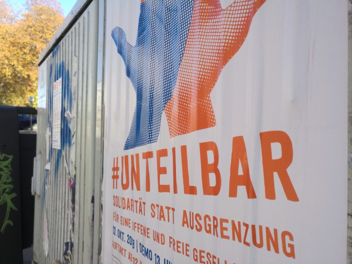 Veranstalter: Viertelmillion bei Berliner „Unteilbar“-Demo - bei Kurznachrichten Plus