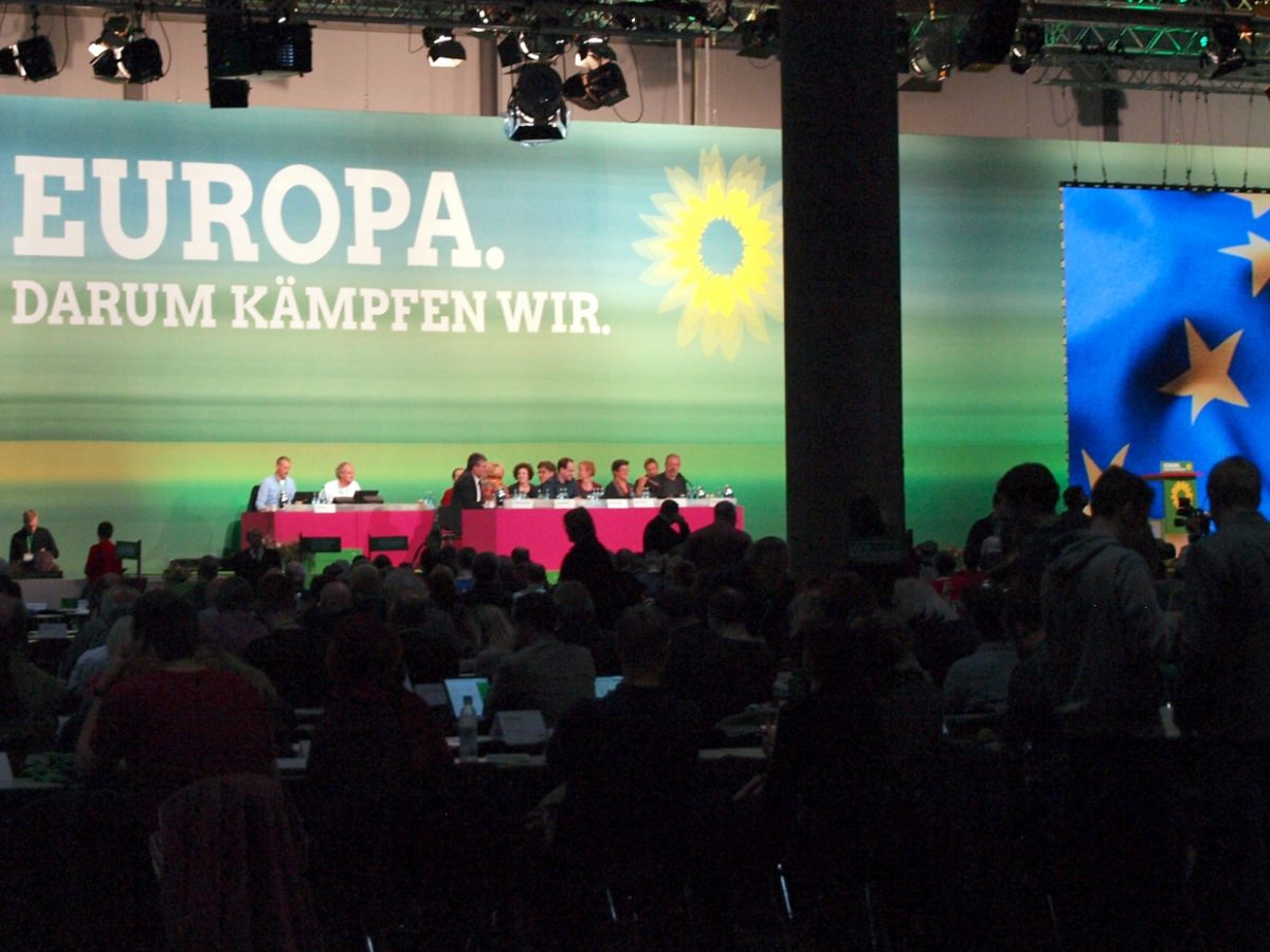 Grüne wollen auf Parteitag Programm zur Europawahl beschließen - bei Kurznachrichten Plus