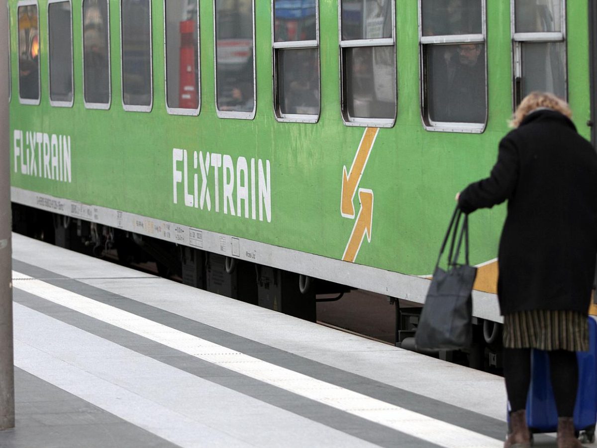 Flixtrain drängt auf höhere Kapazität für die Schiene - bei Kurznachrichten Plus