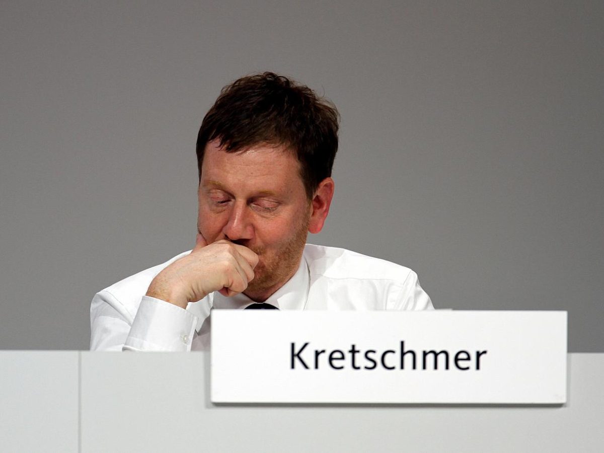 Kretschmer schließt Minderheitsregierung unter seiner Führung aus - bei Kurznachrichten Plus