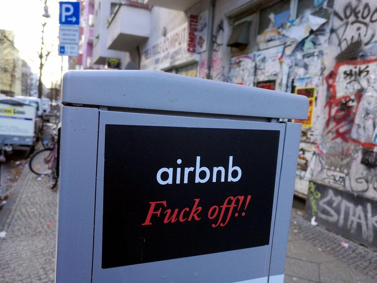 Studie: Airbnb lässt Wohnungsmieten steigen - bei Kurznachrichten Plus