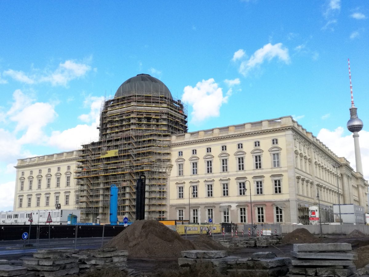 Humboldt Forum in Berlin wird deutlich teurer - bei Kurznachrichten Plus