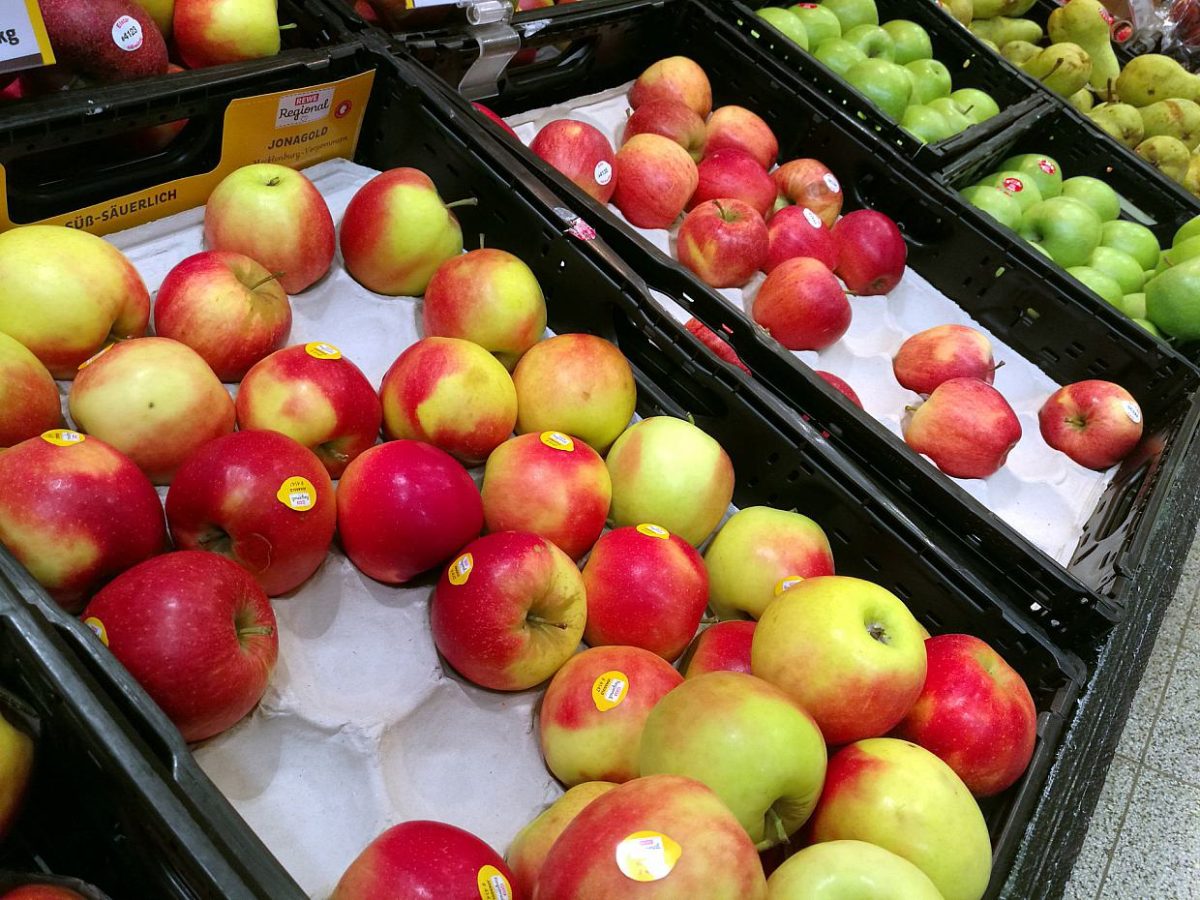 DIW für Mehrwertsteuerbefreiung bei Obst und Gemüse - bei Kurznachrichten Plus