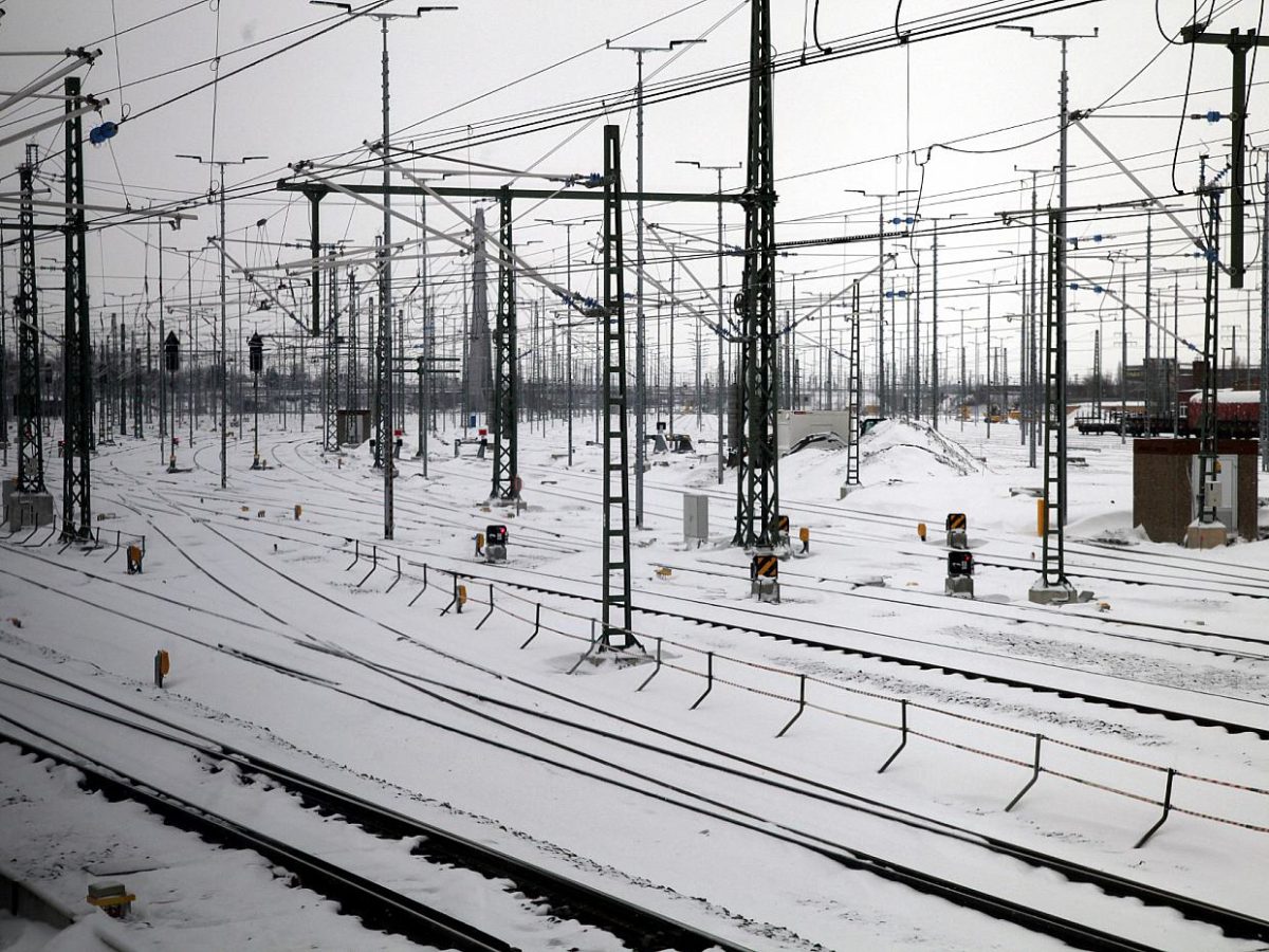 Bahn hat weniger Schneepflüge als vor Privatisierung - bei Kurznachrichten Plus