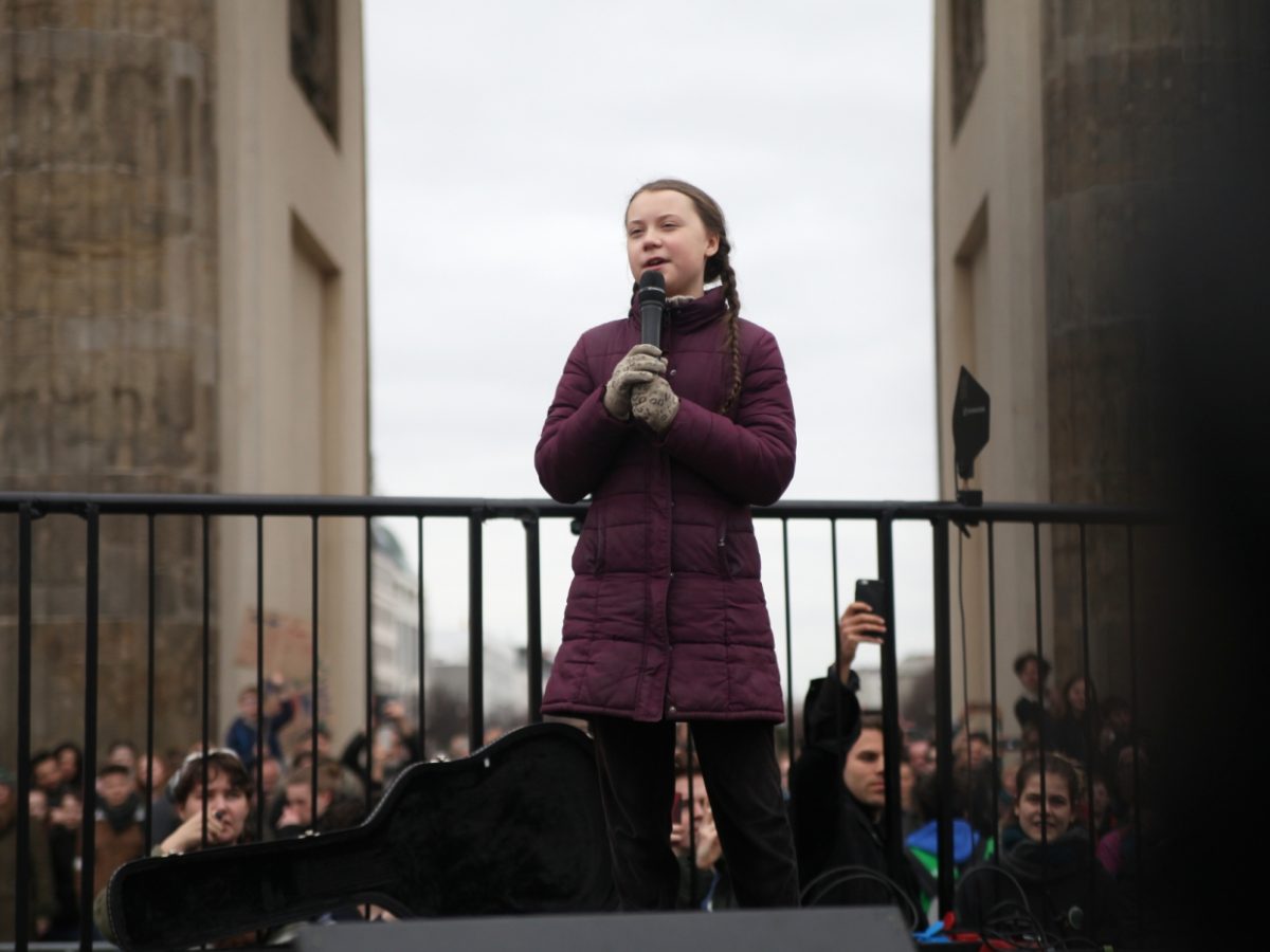 Greta Thunberg ist überrascht von eigener Generation - bei Kurznachrichten Plus