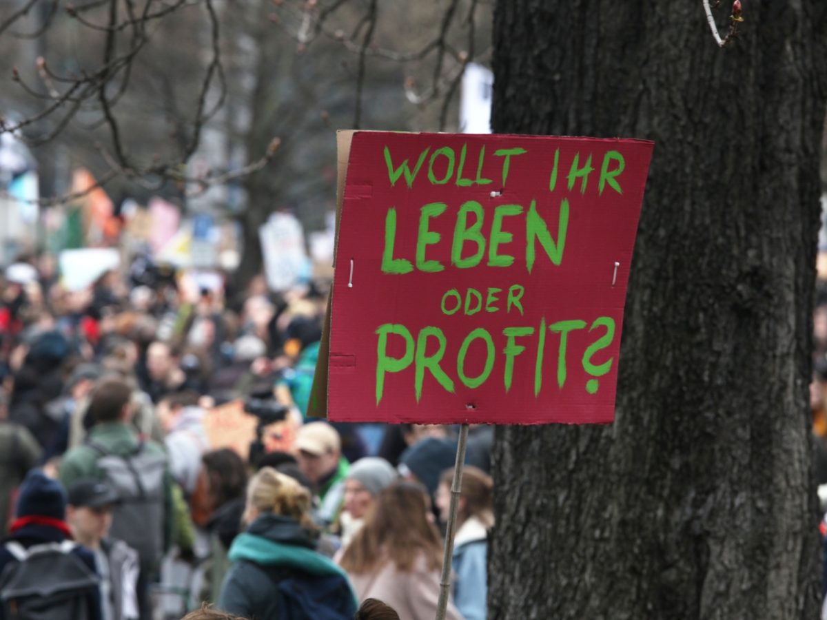 „Fridays for Future“ stellt Forderungen an Siemens - bei Kurznachrichten Plus