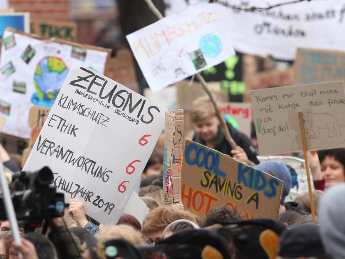 „Fridays-for-Future“-Mitglieder vergleichen sich mit 68ern - bei Kurznachrichten Plus