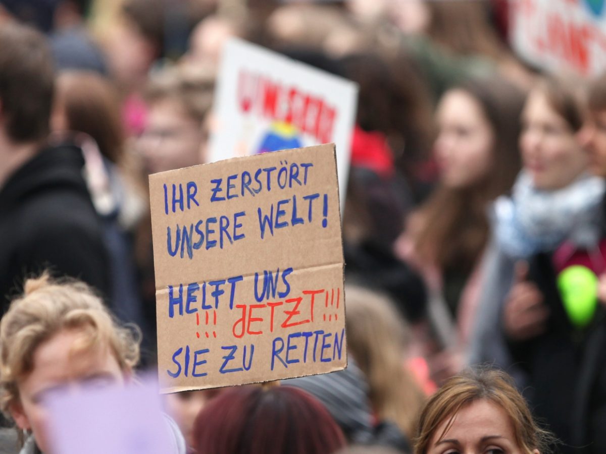 „Fridays for Future“ kritisiert Bauernproteste - bei Kurznachrichten Plus