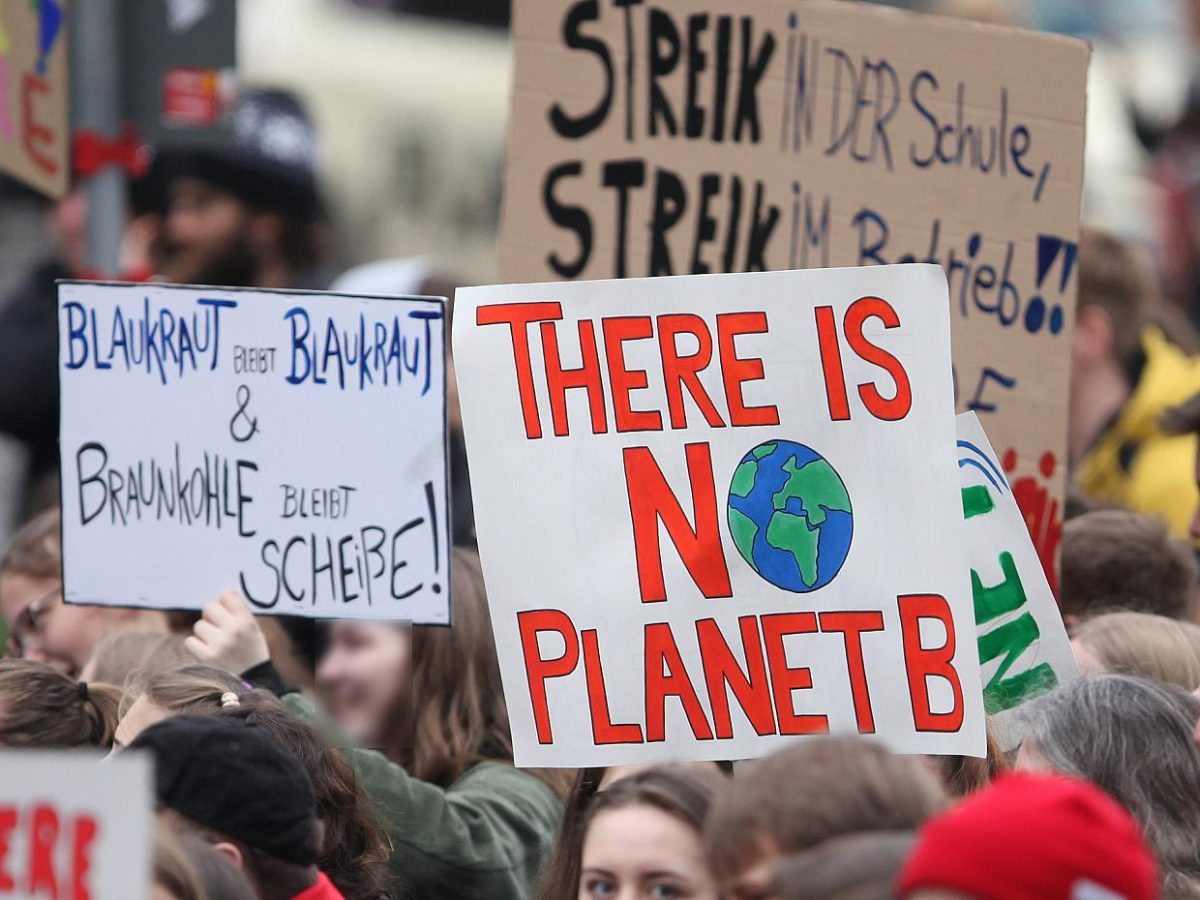 „Fridays for Future“: Köckner mahnt zu klimafreundlichem Lebensstil - bei Kurznachrichten Plus