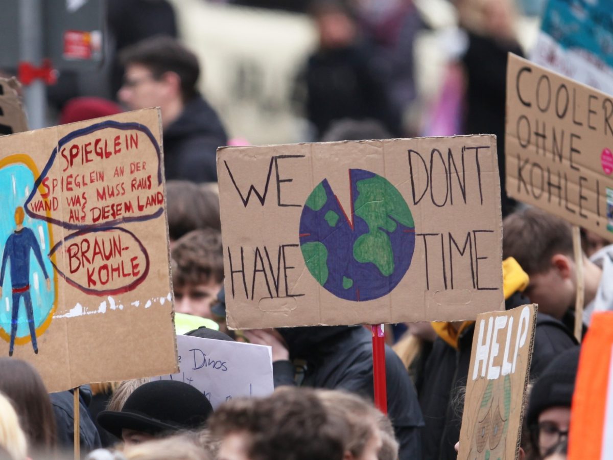 „Fridays for Future“ wirbt um Verständnis für Klimastreik - bei Kurznachrichten Plus