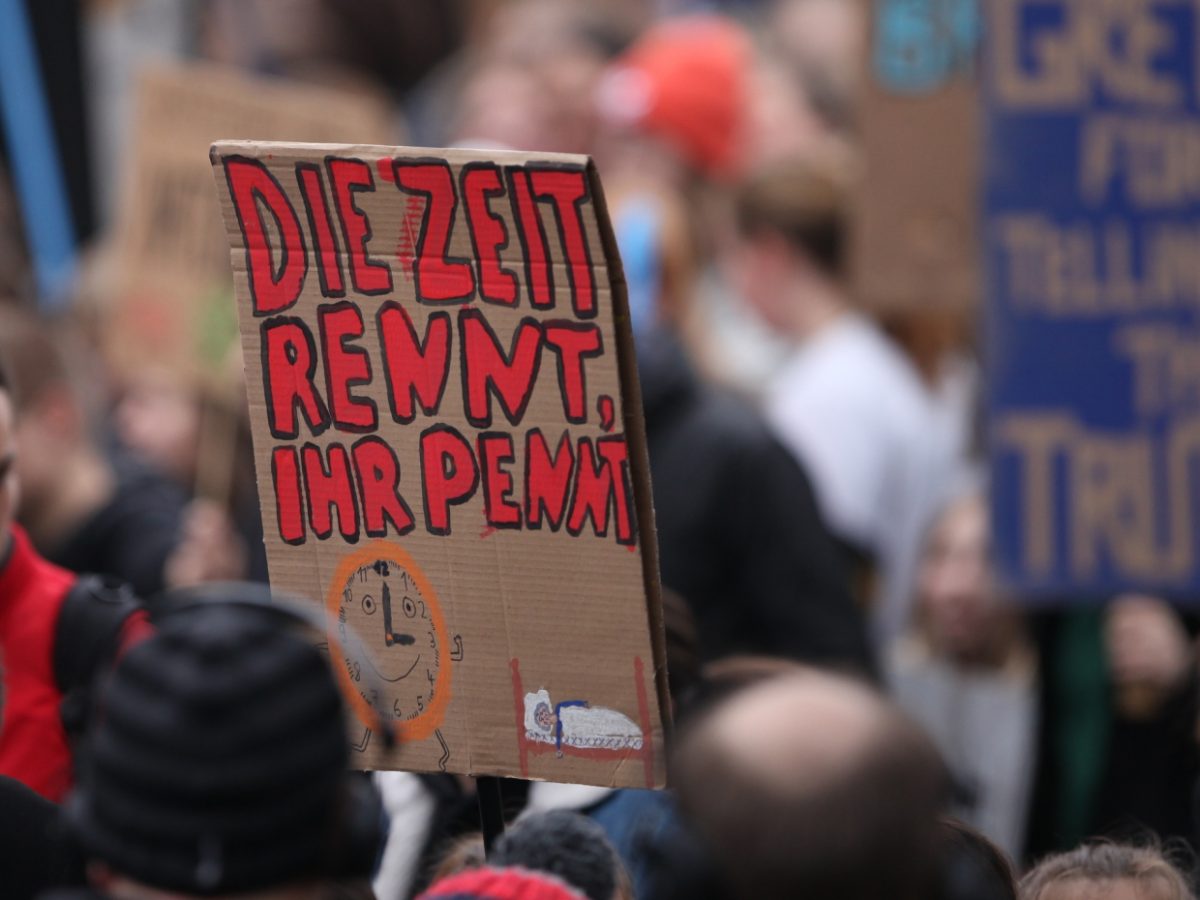 Fridays for Future kündigen Demos gegen Ampelbeschlüsse an - bei Kurznachrichten Plus