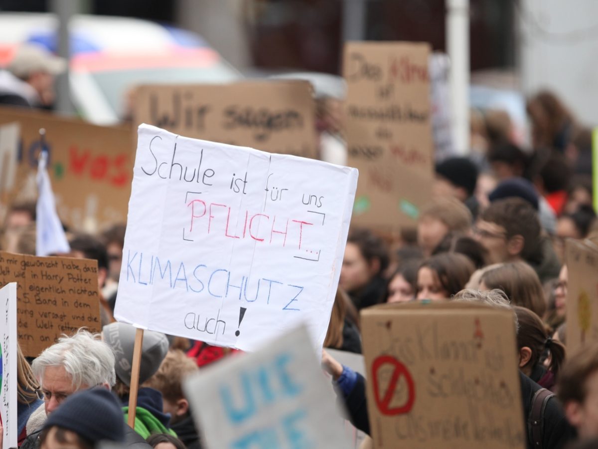 Bei Kubicki hat Klimabewegung keine Spuren hinterlassen - bei Kurznachrichten Plus